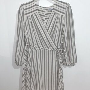 Calvin Klein striped dress